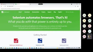 Selenium Java Training Trial Class-5 Nov 2021 Whizdom Trainings