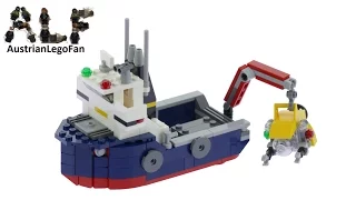 Lego Creator 31045 Ocean Explorer Model 1of3 - Lego Speed Build Review