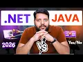 NET vs Java in 2026 Which One Will Get You Hired