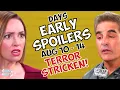 Days of our Lives Early Spoilers Aug 10-14 Gwen in TERROR Rafe RESCUES Soap Dirt DOOL
