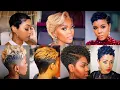 100 New and Stylish Short Pixie Hairstyles for Black Women Latest Pixie Haircuts Ideas