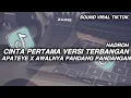 Lagu DJ APATEYE X AWALNYA PANDANG PANDANGAN VERSI TERBANGAN || CINTA PERTAMA X APT THAILAND VIRAL TIKTOK