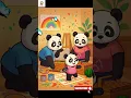Download Lagu Colorful Memories 🎨🐼✨ | Family Painting Day |  #ytshorts #trending #cartoon #nurseryrhymes #foryou