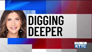 DIGGING DEEPER Who is Kristi Noem