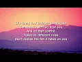 Ingrid Andress - Feel Like This (Lyrics)