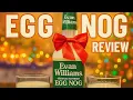 is Evan Williams Eggnog the worst alcoholic eggnog