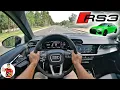 The 2022 Audi RS3 is Half the Cylinders but Equal the Fun of an R8 POV Drive Review