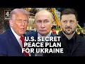 US draws up plans to end war in Ukraine