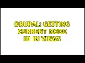 Drupal Getting current node id in views 3 Solutions