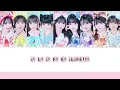 会いにKiTE! / iLiFE!【歌割/歌詞/パート分け】【コール/MIX】