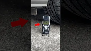 اختبرت هاتف ا غير قابل للكسر 