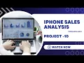 I Phone Sales Analysis python TechAlpha Anju