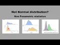 18 What to do if sample Data distribution is NOT normal