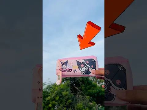 Watch Pencil Pouch For Students 🌈🥰 #shorts #ytshorts