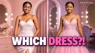Finding THE Dress for Heaven’s Sweet 16 | Faviana