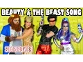 Beauty and the Beast Song Belle and Beast in Space Totally TV