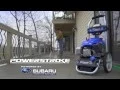 PowerStroke Electric Start Pressure Washer Powered by Subaru