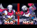 Download Lagu Friday Night Dustin' - Kinemorto (Old vs New) (dusttale papyrus demo and v1 comparison)