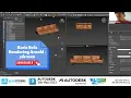Basic Sofa Rendering Arnold - 3ds max
