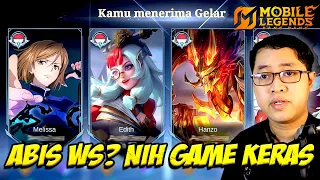🔴 LIVE SENIN PUSH RANK ABIS WINSTREAK TERBITLAH GAME KERAS ❗MABAR VIP❗LIVE STREAM MOBILE LEGEND