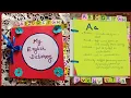 How to make dictionary for school project DIY dictionary idea mini dictionary peehu art and fun