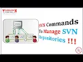 SVN Commands To Manage SVN Repository
