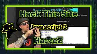 Hack This Site Javascript Mission - Level 3