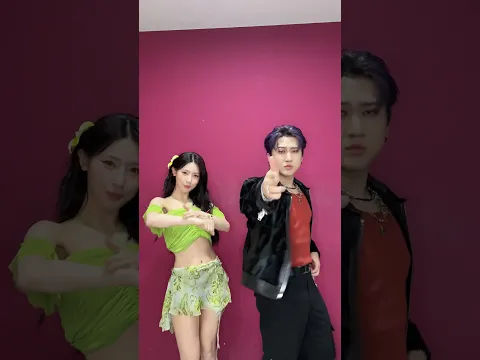 Changbin & (G)-Idle Miyeon: Chk Chk Boom Challenge