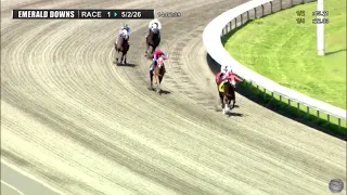 The First Race At Emerald Downs in 2026