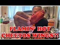 Cosmic Wings Flamin Hot Cheetos Wings A Ghost Kitchen Yonkers NY