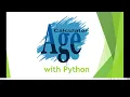 Age calculation with Python