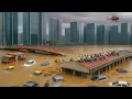 Download Lagu China’s Flood Nightmare: Guangton Province on Brink as Torrents Rip Through Towns and Fields