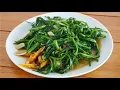 Download Lagu Cara Tumis Kangkung Tetap Hijau Enak dan Mudah!! Tumis Kangkung Ala Restoran