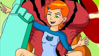 Gwen Has an Awkward Encounter With Kevin Ben 10 Comic dub