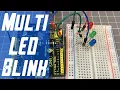 Arduino Tutorial 6 Multiple LED Blink