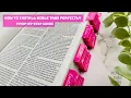 How to Install Bible Tabs Perfectly Step by Step Guide