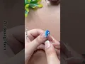 Download Lagu 💅💙Easy blue flower nail art design #nailart2025 #shorts #shortvideo