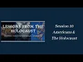 Lessons from the Holocaust -