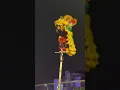 Vertical pole performance #mualan #liondance #lansurong #laithieu