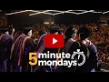 3-Minute Mondays Class of 2025 Graduation Reflections