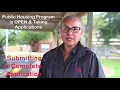 Public Housing and a Complete Application
