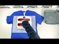 How to heat press DTF transfers using Cricut Easypress