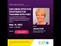 Effective Strategies for Teacher with PhET Simulations
