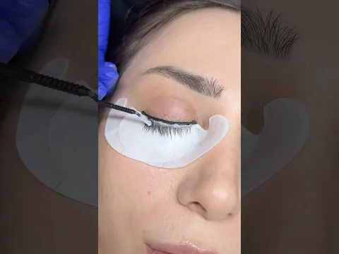 Korean technique lash lifting #beautiful #beautyhacks #eyelashes