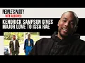Kendrick Sampson Gives Major Love To Issa Rae Talks Insecure People s Party Clip