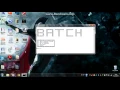My first Batch File