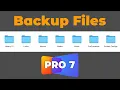 How to Backup and Organize Pro7 Files and Media ProPresenter 7
