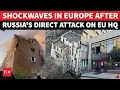 Download Lagu On Cam: Russia Bombs EU Delegation; Diplomats Narrowly Escape Death | Shockwaves \u0026 Fear In Europe