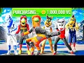 WINNING A GAME WITH EVERY MASCOT IN 1