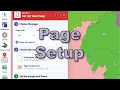 Set Up the Map Page for Export VectorMaps uk